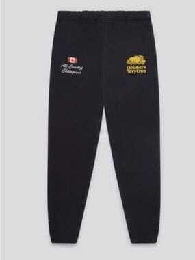 October’s Very Own OVO X ROOTS  All Country Sweatpants L